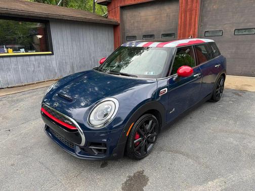 Blue 2019 MINI Clubman John Cooper Works ALL4