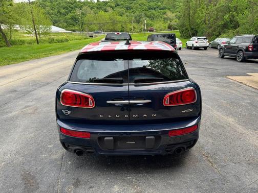 Blue 2019 MINI Clubman John Cooper Works ALL4