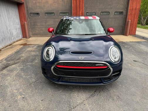 Blue 2019 MINI Clubman John Cooper Works ALL4