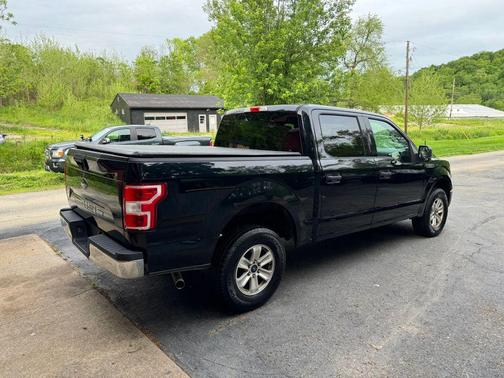 Shadow Black 2018 Ford F-150 XLT