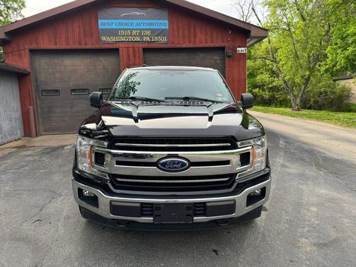Shadow Black 2018 Ford F-150 XLT