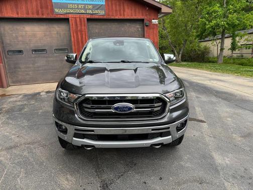 Magnetic Metallic 2019 Ford Ranger LARIAT