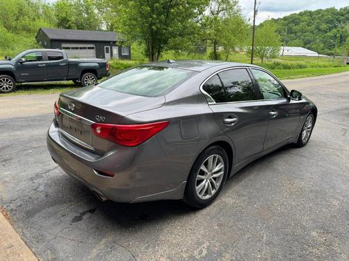 Graphite Shadow 2015 INFINITI Q50 Premium