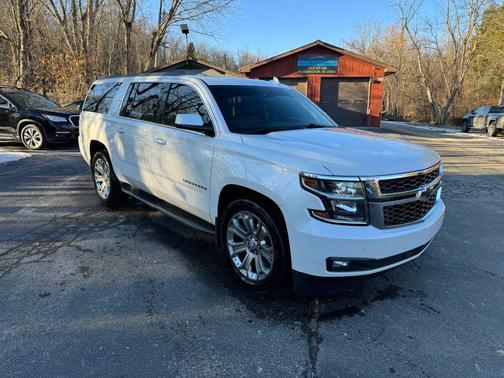 2016 Chevrolet Suburban LT