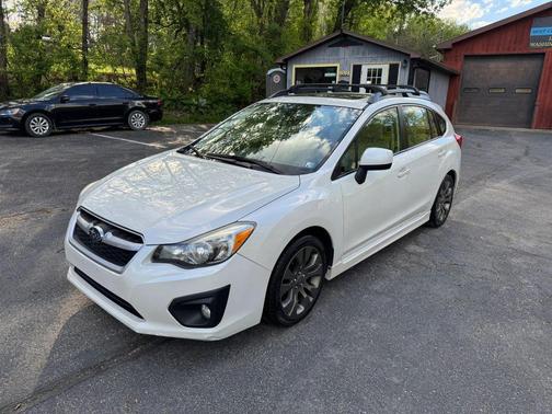 Satin White Pearl 2014 Subaru Impreza 2.0i Sport Limited