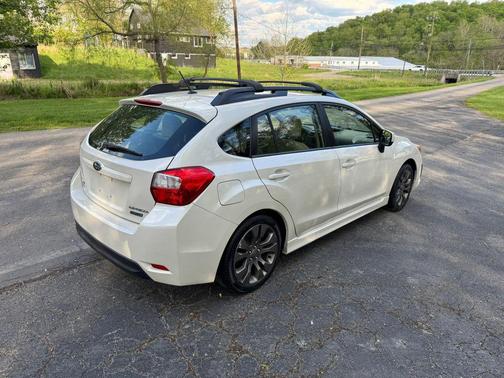 Satin White Pearl 2014 Subaru Impreza 2.0i Sport Limited