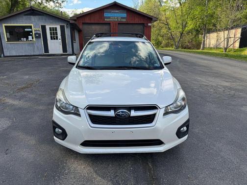 Satin White Pearl 2014 Subaru Impreza 2.0i Sport Limited