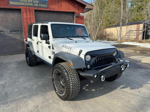 2017 Jeep Wrangler Unlimited Sport