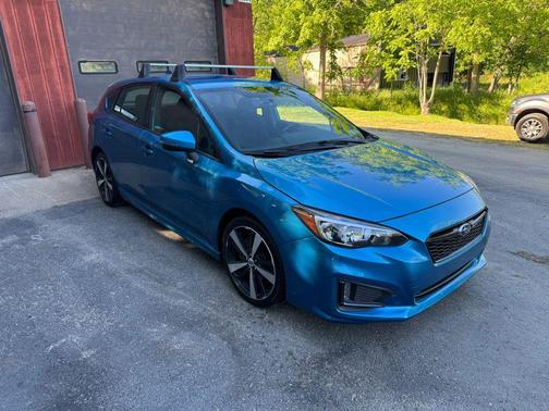 Blue 2017 Subaru Impreza 2.0i Sport