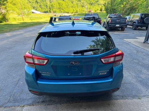 Blue 2017 Subaru Impreza 2.0i Sport