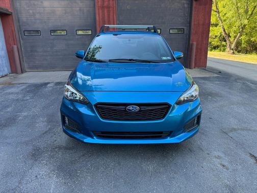 Blue 2017 Subaru Impreza 2.0i Sport