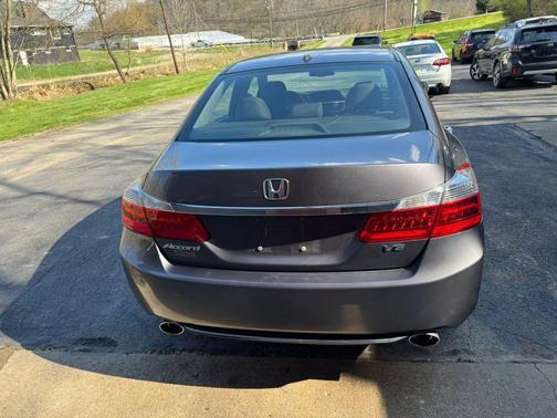 Gray 2015 Honda Accord EX-L