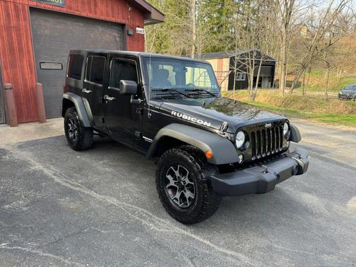 2015 Jeep Wrangler Unlimited Rubicon