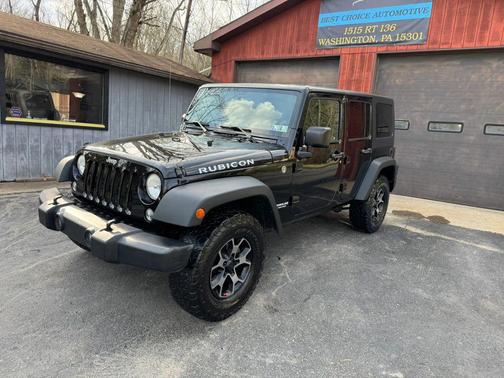 2015 Jeep Wrangler Unlimited Rubicon