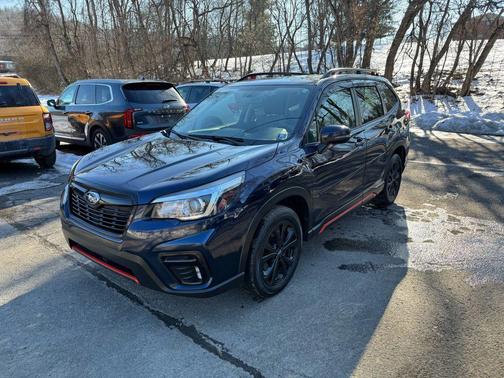 2020 Subaru Forester Sport