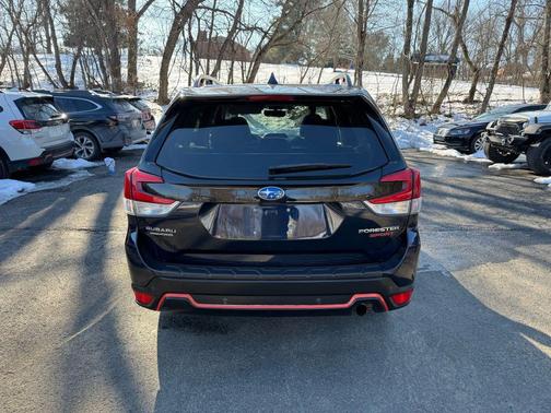 2020 Subaru Forester Sport
