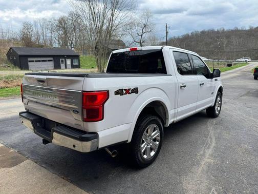 Oxford White 2020 Ford F-150 King Ranch