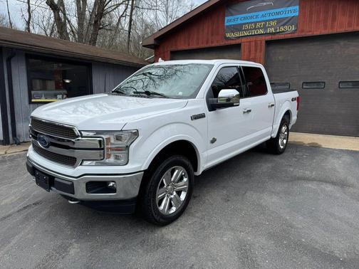 Oxford White 2020 Ford F-150 King Ranch