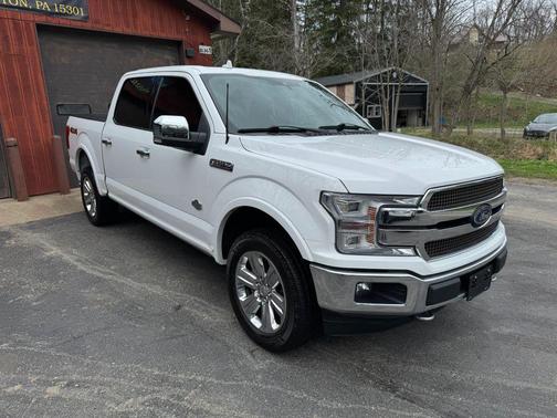 Oxford White 2020 Ford F-150 King Ranch