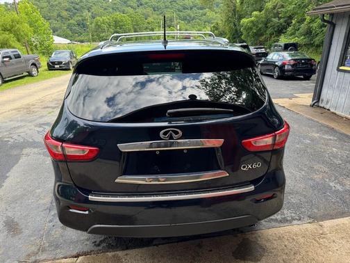 Blue 2015 INFINITI QX60 Base
