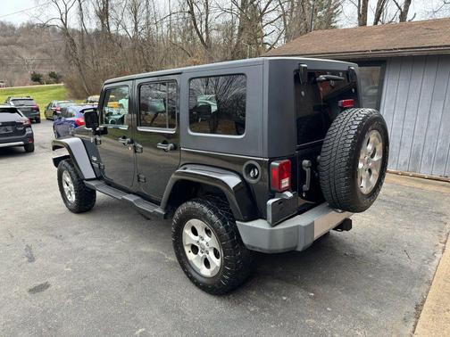 2008 Jeep Wrangler Unlimited Sahara