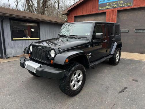 2008 Jeep Wrangler Unlimited Sahara
