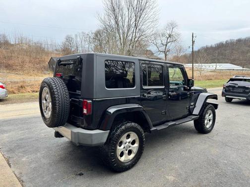 2008 Jeep Wrangler Unlimited Sahara
