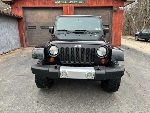 2008 Jeep Wrangler Unlimited Sahara