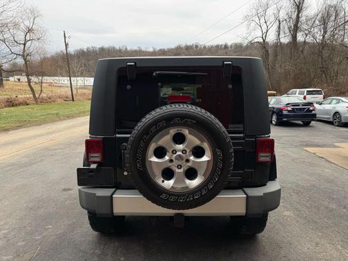 2008 Jeep Wrangler Unlimited Sahara
