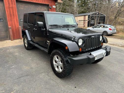 2008 Jeep Wrangler Unlimited Sahara