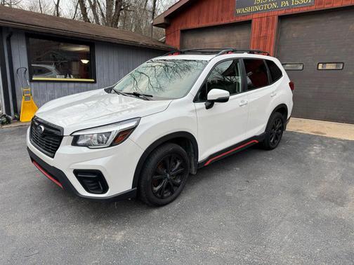 2020 Subaru Forester Sport
