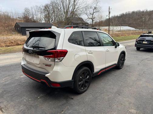 2020 Subaru Forester Sport