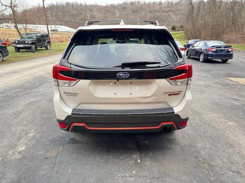 2020 Subaru Forester Sport