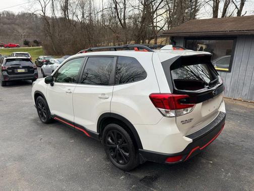 2020 Subaru Forester Sport