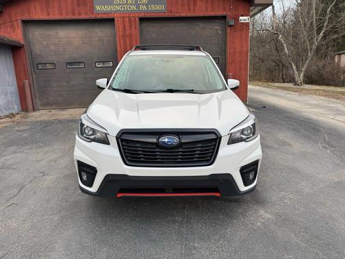 2020 Subaru Forester Sport