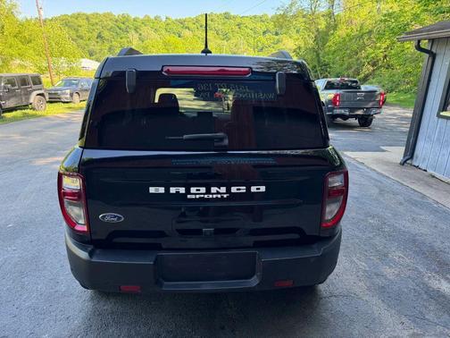 Shadow Black 2023 Ford Bronco Sport Outer Banks