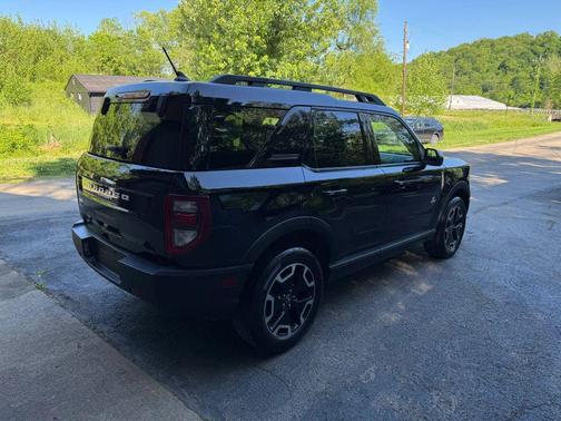 Shadow Black 2023 Ford Bronco Sport Outer Banks