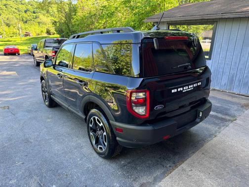 Shadow Black 2023 Ford Bronco Sport Outer Banks