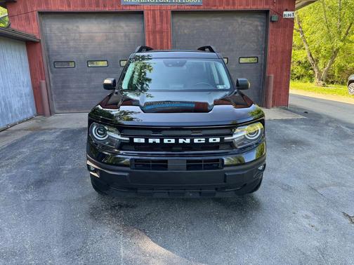 Shadow Black 2023 Ford Bronco Sport Outer Banks