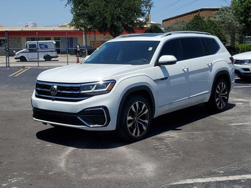 2022 Volkswagen Atlas 3.6 SEL Premium R-Line