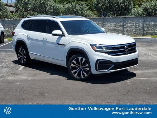 2022 Volkswagen Atlas 3.6 SEL Premium R-Line