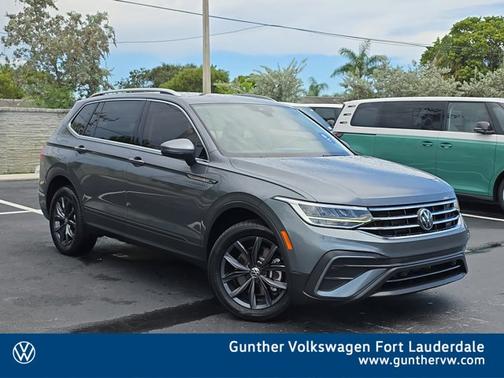 2022 Volkswagen Tiguan 2.0T SE