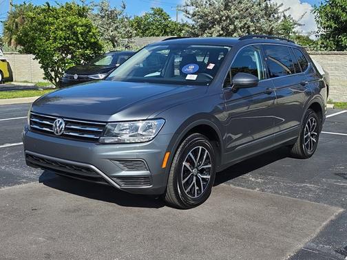 2021 Volkswagen Tiguan 2.0T SE