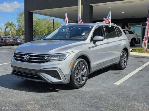 2022 Volkswagen Tiguan 2.0T SE