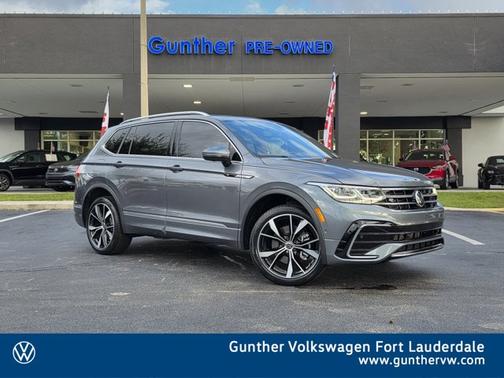 2024 Volkswagen Tiguan 2.0T SEL R-Line