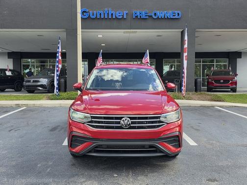 2022 Volkswagen Tiguan 2.0T SE