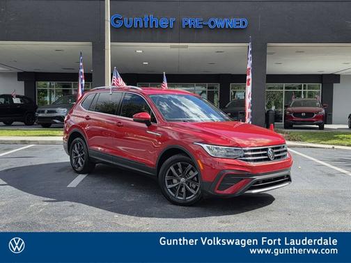 2022 Volkswagen Tiguan 2.0T SE