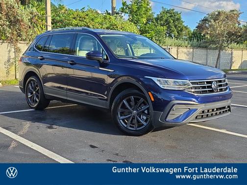 2022 Volkswagen Tiguan 2.0T SE