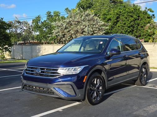 2022 Volkswagen Tiguan 2.0T SE