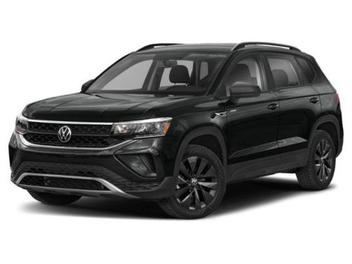 Platinum Gray Metallic 2023 Volkswagen Taos 1.5T S
